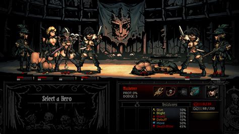 Darkest Dungeon Erotic Mods